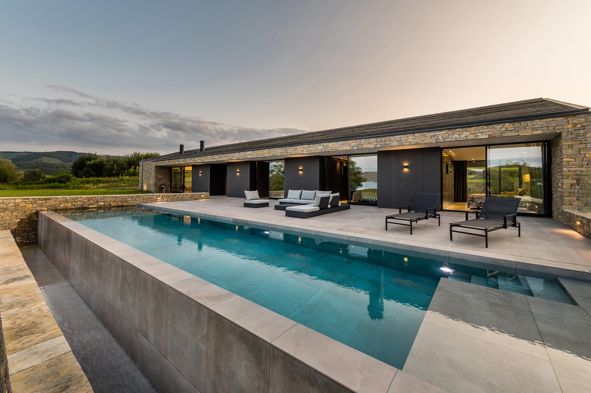 Vivienda moderna en Cantabria