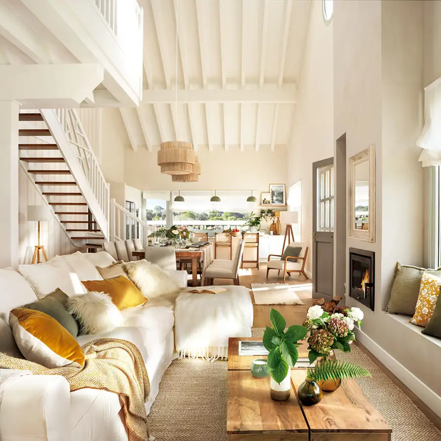 Interior preparado para venta